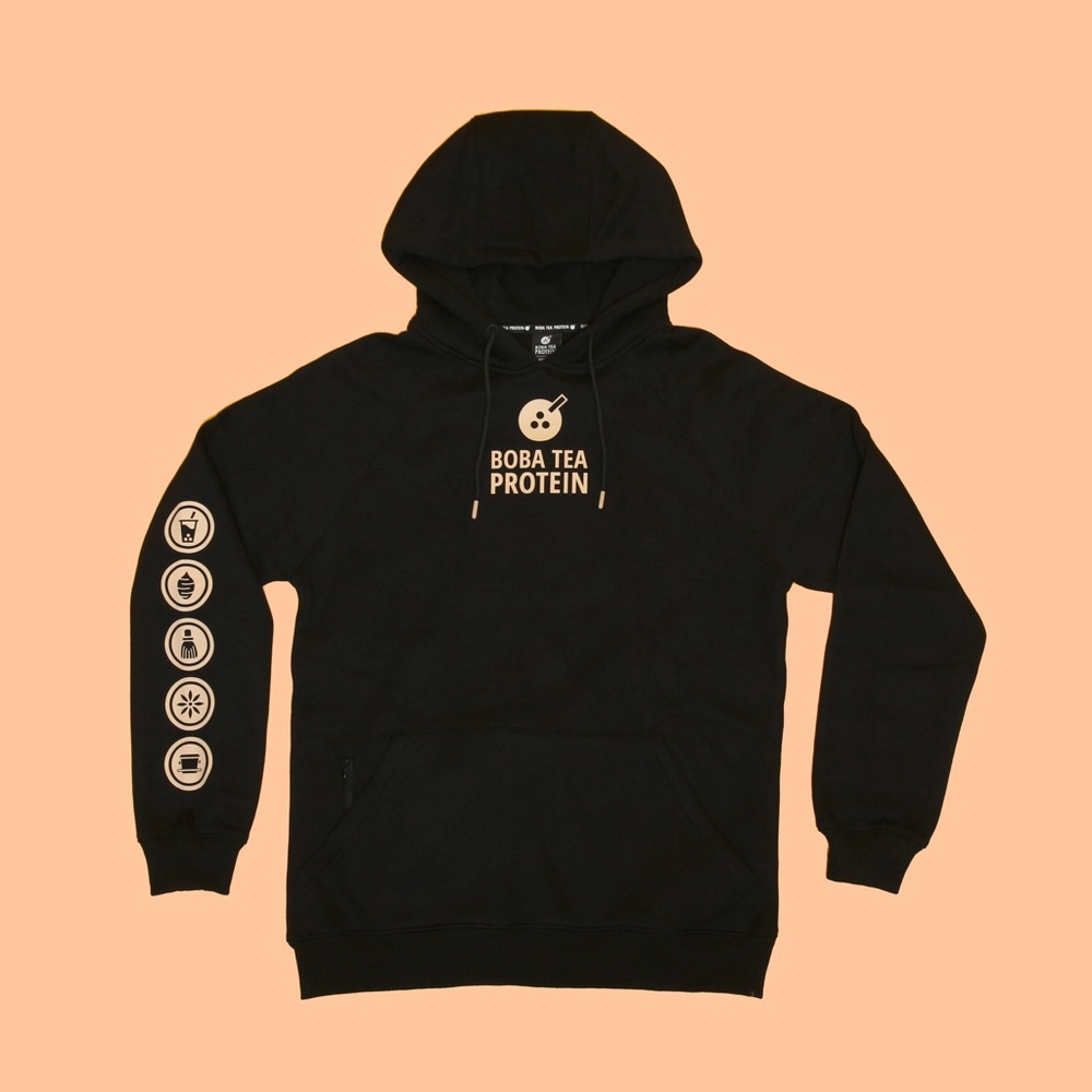 Boba Tea Protein Hoodie
